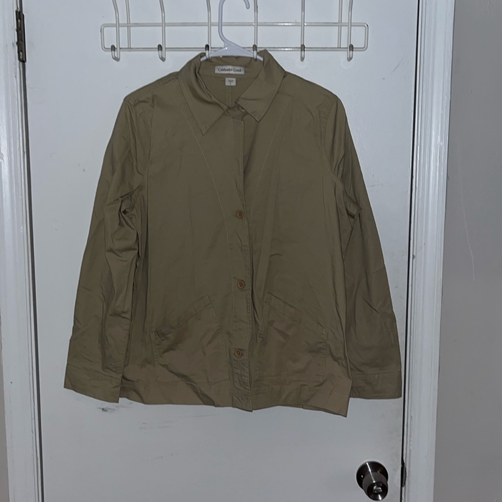 Shirt jacket